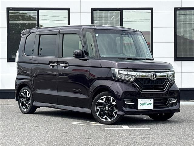 N-BOXカスタム G EX ターボ ホンダセンシング 修復歴無し