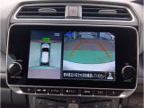 バック・アラウンドビューモニターつき。
