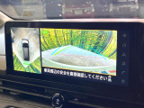 【アラウンドビューモニター】専用のカメラにより、上から見下ろしたような視点で360度クルマの周囲を確認することができます☆死角部分も確認しやすく、狭い場所での切り返しや駐車もスムーズに行えます。