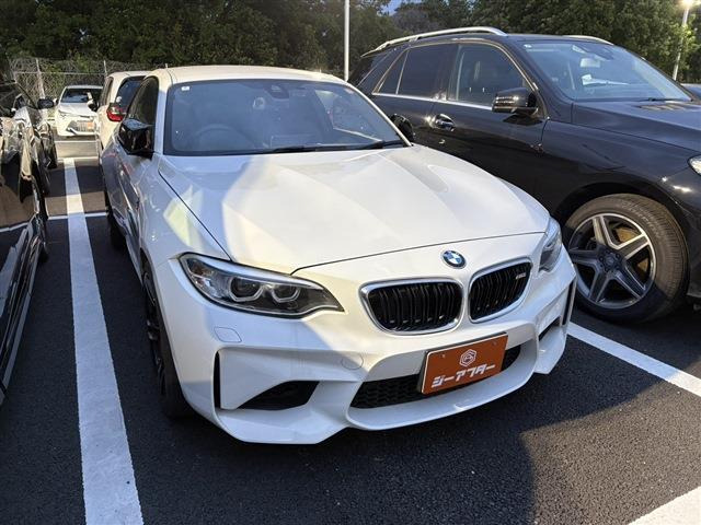 M2クーペM DCT ドライブロジック禁煙車 harman/kardonサウンドシステム