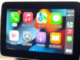 ●Apple Car Play:スマホとの有線接続で、ナビ・オーディオ再生などスマホのアプリ機能が画面でも使える便利機能です!