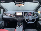 広々とした視界を体感できます。運転が楽しくなりますね。