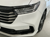 LEDヘッドライトは、点灯の瞬間から最大光量を発揮し、突然暗くなるトンネルなどでの安定感を高めます。