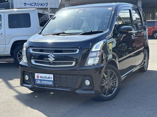 ワゴンRスティングレーハイブリッド(HYBRID) T 4WD