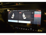 運転席、助手席共にシートヒーターが装備されております。