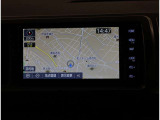 ナビ装備です。遠方へのドライブや初めての道でも、カーナビさえあれば安心して目的地まで案内してくれますね!