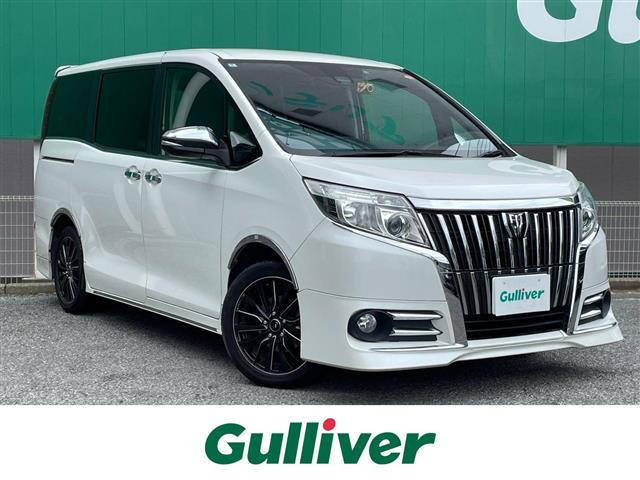 エスクァイア 2.0 Gi 本革シート ワンオーナー