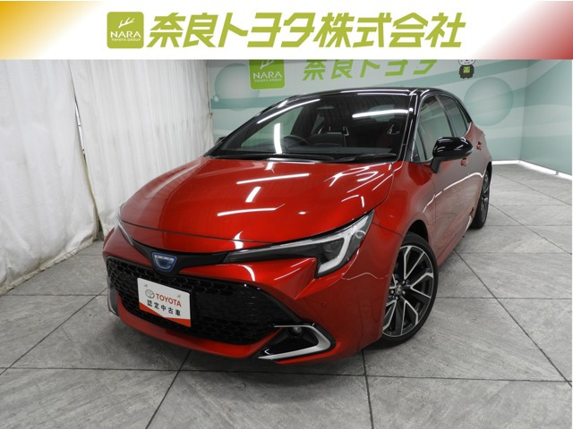 カローラスポーツ 1.8 ハイブリッド G Z 