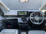 広々とした視界を体感できます。運転が楽しくなりますね。
