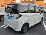 ルーミー 1.0 カスタム G ナビ・Bカメラ・両側パワスラ・ドラレコ・E
