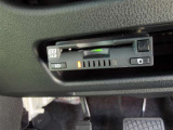 ETC2.0車載器付きです。高速道路の料金所もスムーズに通過できます。