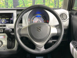 ステアリングも使用感が少なく、きれいな状態となっております♪