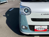 ムーヴキャンバス  ストライプス Gターボ
