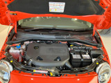 900cc 2気筒ターボエンジン(TwinAir)