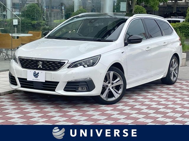 308SW GT ブルーHDi ディーゼル 