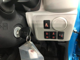 キーレス付き。このシンプルな使い勝手がいいところですね(^^♪