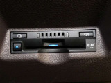 【ETC車載器】高速道路をノンストップ♪ETC車載機装着済です!もう、ドライブには、欠かせないパートナーですね。※別途、セットアップ費用を申し受けます。