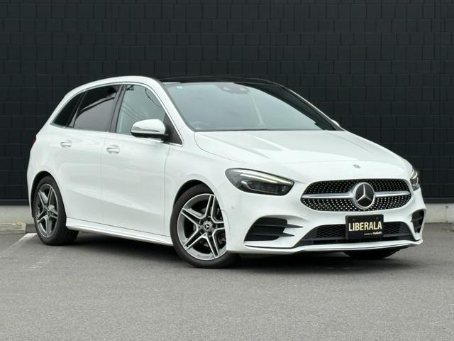 Bクラス B200d AMGライン 本革シート サンルーフ