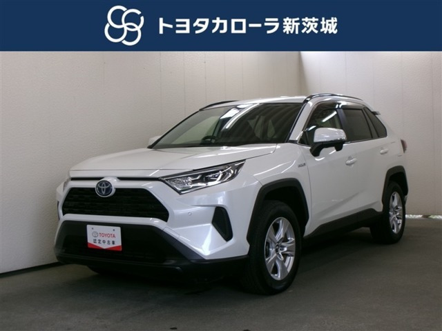 RAV4 2.5 ハイブリッド X E-Four 4WD 