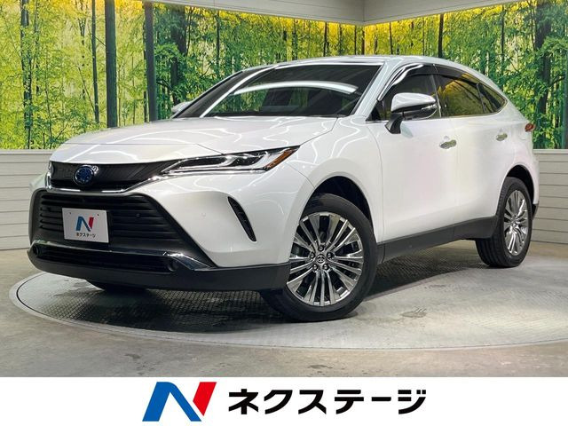 ハリアー 2.5 ハイブリッド Z レザーパッケージ 