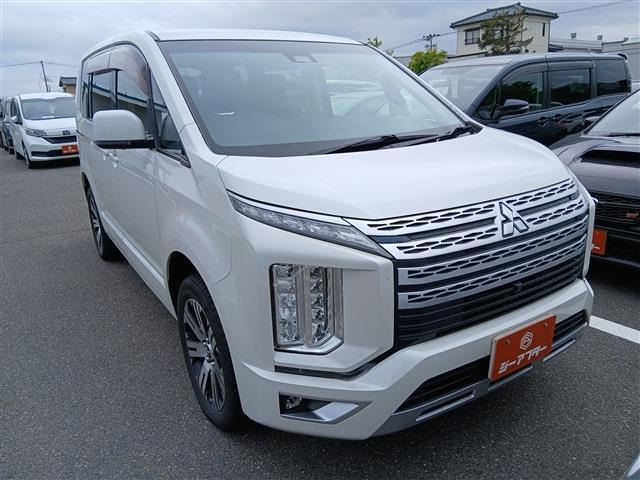 デリカD:5 2.2 P 4WD 両側電動スライドドア