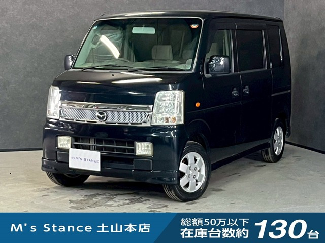 スクラムワゴンPZ ターボ 4WDロールーフ