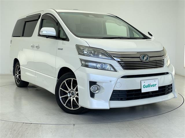 ヴェルファイア ハイブリッド 2.5 ZR E-Four 4WD 4WD サンルーフ