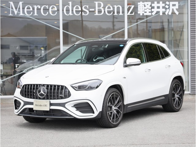 GLAクラス AMG GLA35 4マチック 4WD 