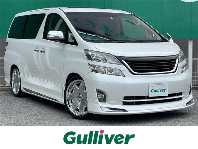 ヴェルファイア 2.4 V サンルーフ ワンオーナー