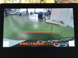 ご覧のように後方の死角をサポートしてくれるバックカメラ付きとなっております☆