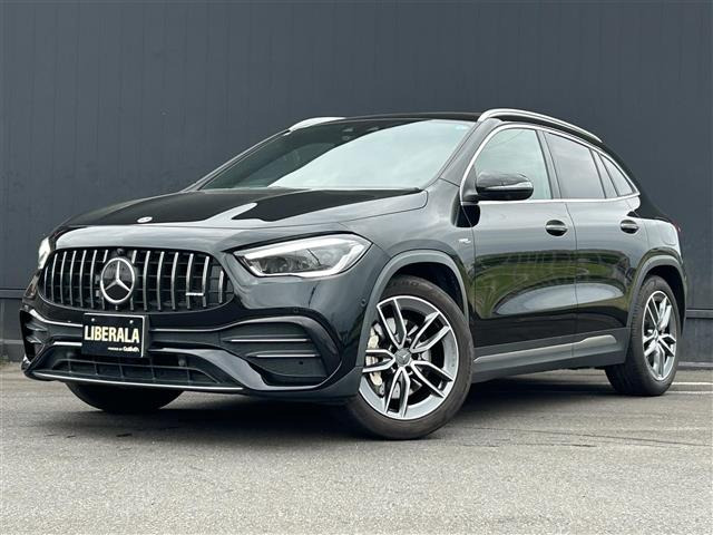 GLAクラス AMG GLA35 4マチック 4WD 本革シート