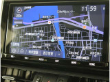 ナビゲーション付なので、何時何処でも行きたい場所へ。 ナビって無くて良いかなと思っていても一度使うと手放せませんよね。