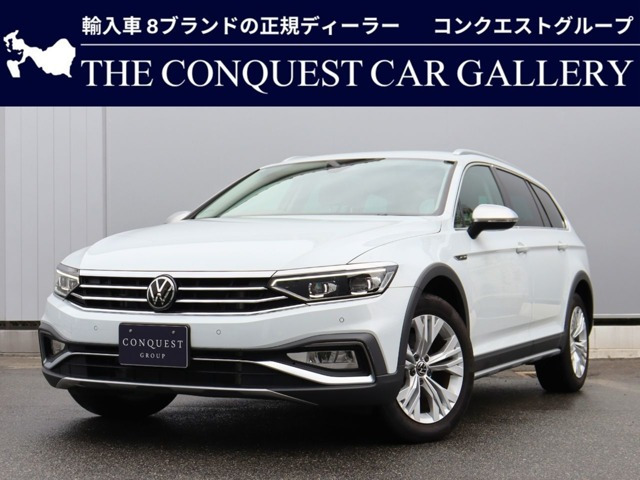 パサートオールトラック TDI 4モーション ディーゼル 4WD 