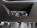 ETC車載器付きです。高速道路の料金所もスムーズに通過できます。