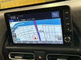 アップルカープレイ、アンドロイドオート対応ギャザズナビ搭載です。知らない道も安心ですね!