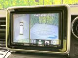 【全方位モニター用カメラ】専用のカメラにより、上から見下ろしたような視点で360度クルマの周囲を確認することができます☆死角部分も確認しやすく、狭い場所での切り返しや駐車もスムーズに行えます。
