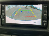 バックモニター付きで、夜道の車庫入れも安心してできます。