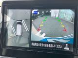 アラウンドビューモニター付きで車庫入れも安心