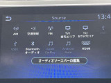 Bluetooth対応のナビです。スマートフォンにダウンロードしてある音楽を聴いたり電話も可能です!