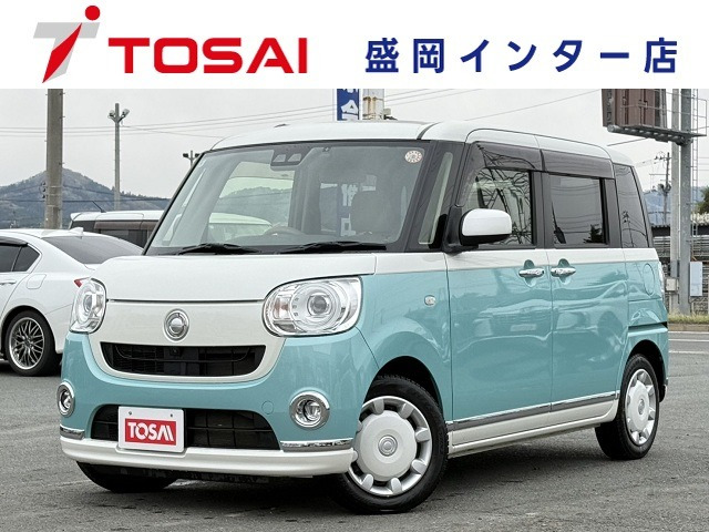 ムーヴキャンバス G メイクアップ リミテッド SAIII 4WD 