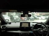 見通しのよいすっきりとした視界で、運転のしやすさは疲れにくさにも繋がりますよ♪
