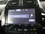 純正ナビを装備。タッチパネル式で使いやすく、お出かけもラクラクです。