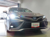 明るくて消費電力も少ないLEDヘッドライトです。