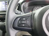 ステアリングスイッチでオーディオの操作が可能です♪♪