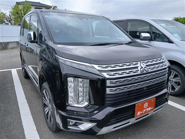 デリカD:5 2.2 P 4WD 禁煙車 ECLIPSE10.1インチナビ