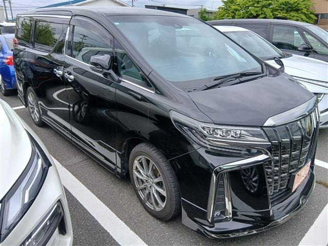 アルファード 2.5 S タイプゴールド 4WD モデリスタフルエアロ 後席モニター