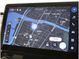 ナビゲーション付なので、何時何処でも行きたい場所へ。 ナビって無くて良いかなと思っていても一度使うと手放せませんよね。