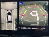 【アラウンドビューモニター】車両周辺をモニターで確認できて、駐車が苦手な人でもスムーズに駐車できます