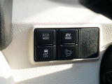 EV・エコモードスイッチ 横滑り防止機能 車両接近通報一時停止スイッチ(通常EVモードで走行中は車から音がしないので、歩行者に接近を知らせる音を出します)