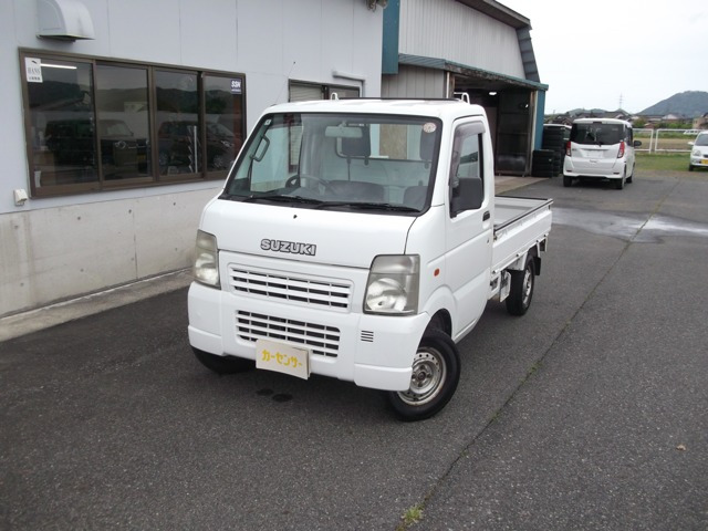 キャリイ KC エアコン パワステ 4WD 